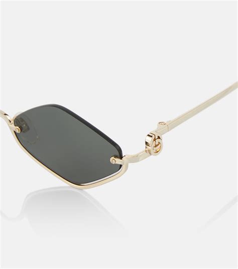 gg0587s gucci sunglasses|upside down Gucci sunglasses.